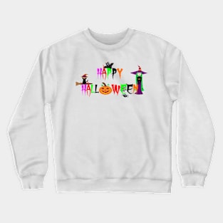 Happy Halloween! Crewneck Sweatshirt